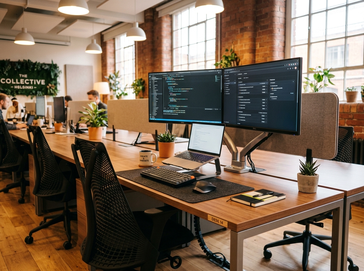 Boosting Productivity and Team Wellbeing in Modern Hybrid Workspaces