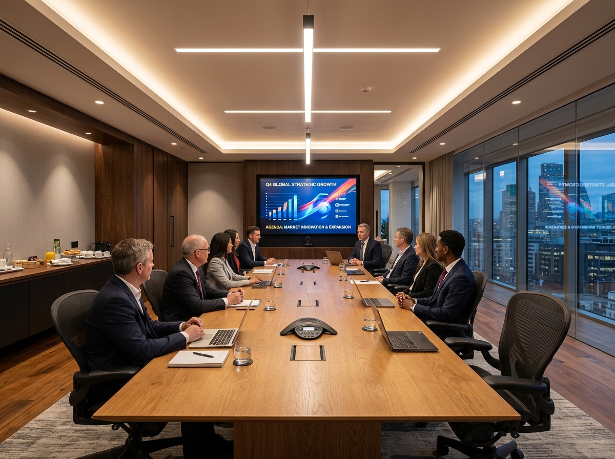 Why High-Tech Meeting Rooms are Essential for Winning Client Pitches