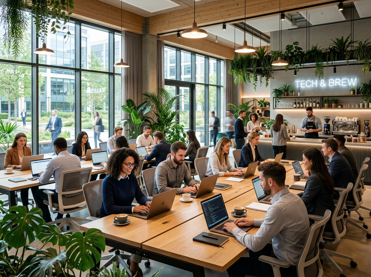 Hot Desk Membership