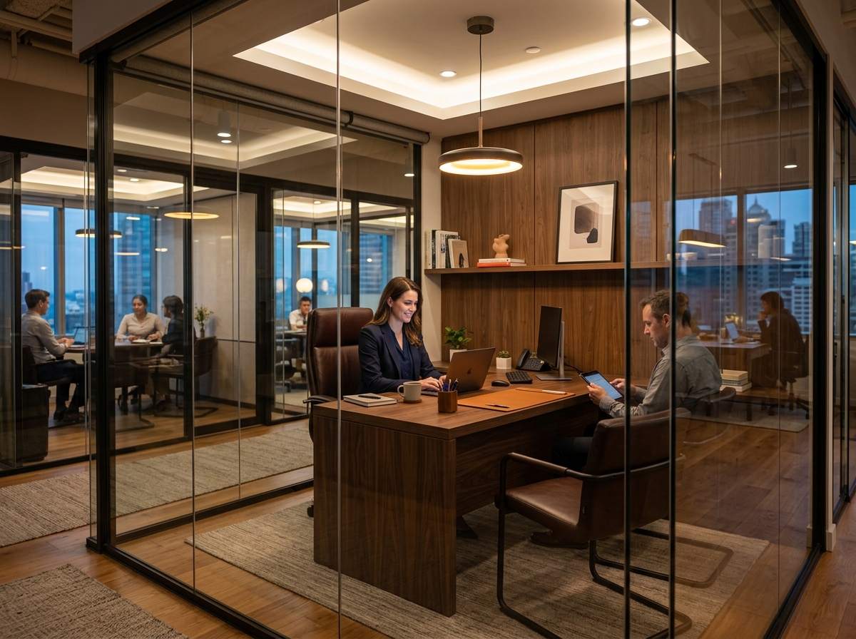Private Office Spaces